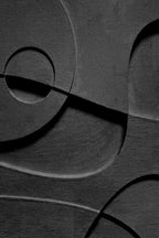 Abstract Minimalist 3D Canvas Wall Art for Living Room or Office - Unframed, view 8