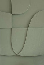 Abstract Minimalist 3D Canvas Wall Art for Living Room or Office - Unframed, view 9