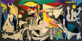 Guernica Picasso Canvas Art Print - Cotton Canvas, Vertical Rectangular, view 7