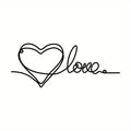 Metal Love Heart 3D Wall Decoration for Bedroom or Living Room - Iron Art