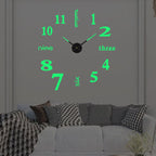 Large Modern Wall Clock for Home - 40cm Diameter, Quartz Movement, view 11