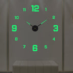 Large Modern Wall Clock for Home - 40cm Diameter, Quartz Movement, view 5