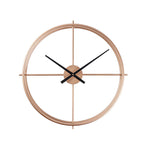 Nordic Minimalist Large Silent Wall Clock for Home - 20 Inch Iron, view 3