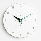Minimalistic Modern Round Wall Clock - Silent Sweep, 29 cm, MDF Acrylic, view 5