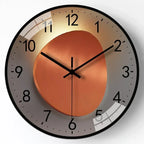 Silent Classic Wall Clock for Bedroom and Office - 30 cm, ABS, Non-Ticking, view 10