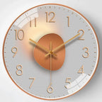 Silent Classic Wall Clock for Bedroom and Office - 30 cm, ABS, Non-Ticking, view 12