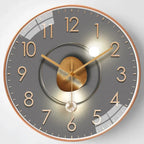 Silent Classic Wall Clock for Bedroom and Office - 30 cm, ABS, Non-Ticking, view 14