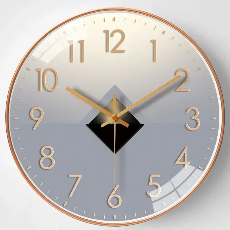 Silent Classic Wall Clock for Bedroom and Office - 30 cm, ABS, Non-Ticking, view 7