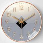Silent Classic Wall Clock for Bedroom and Office - 30 cm, ABS, Non-Ticking, view 7
