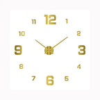 Silent Classic Wall Clock for Bedroom and Office - 30 cm, ABS, Non-Ticking, view 8
