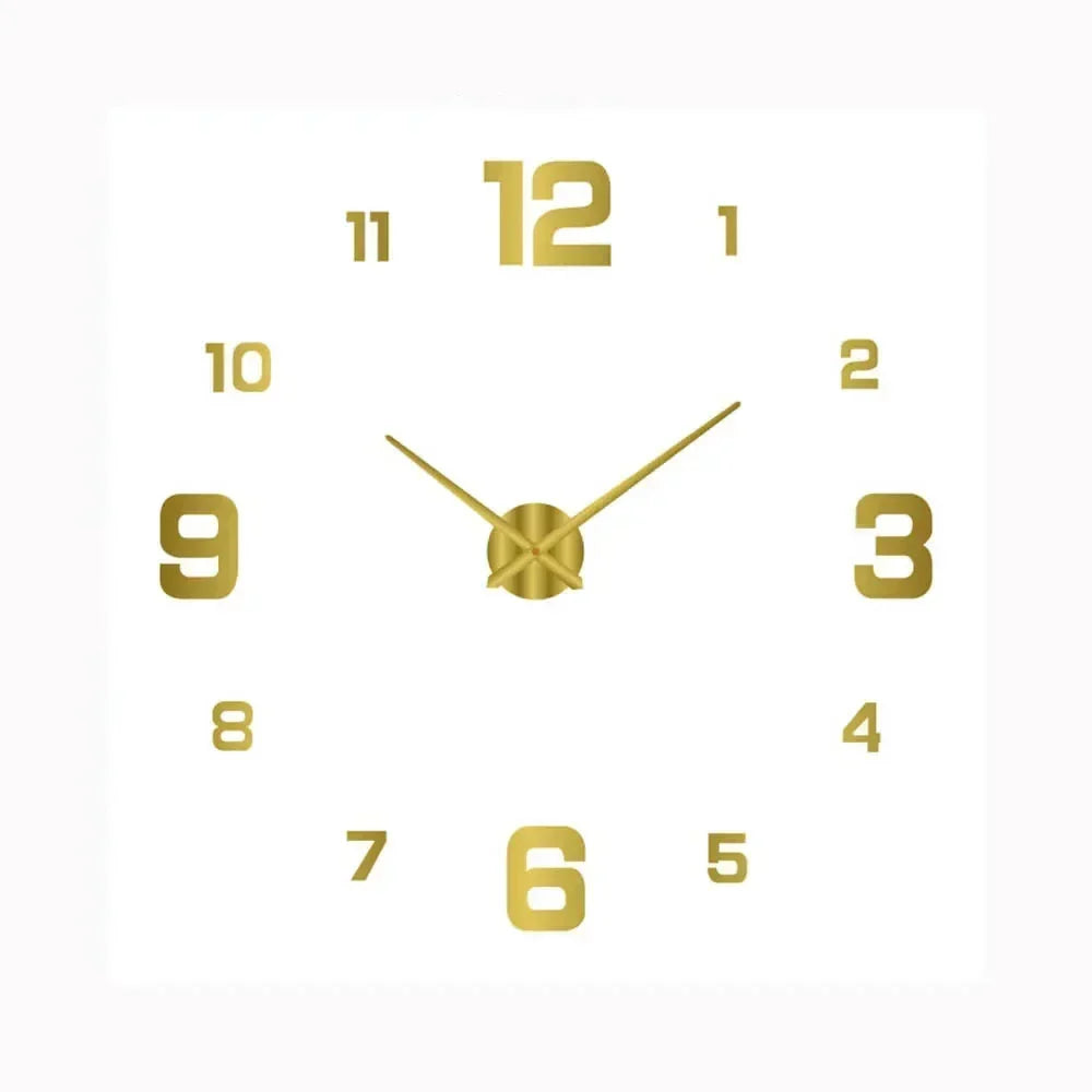 Silent Classic Wall Clock for Bedroom and Office - 30 cm, ABS, Non-Ticking, view 8
