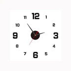 Silent Classic Wall Clock for Bedroom and Office - 30 cm, ABS, Non-Ticking, view 9