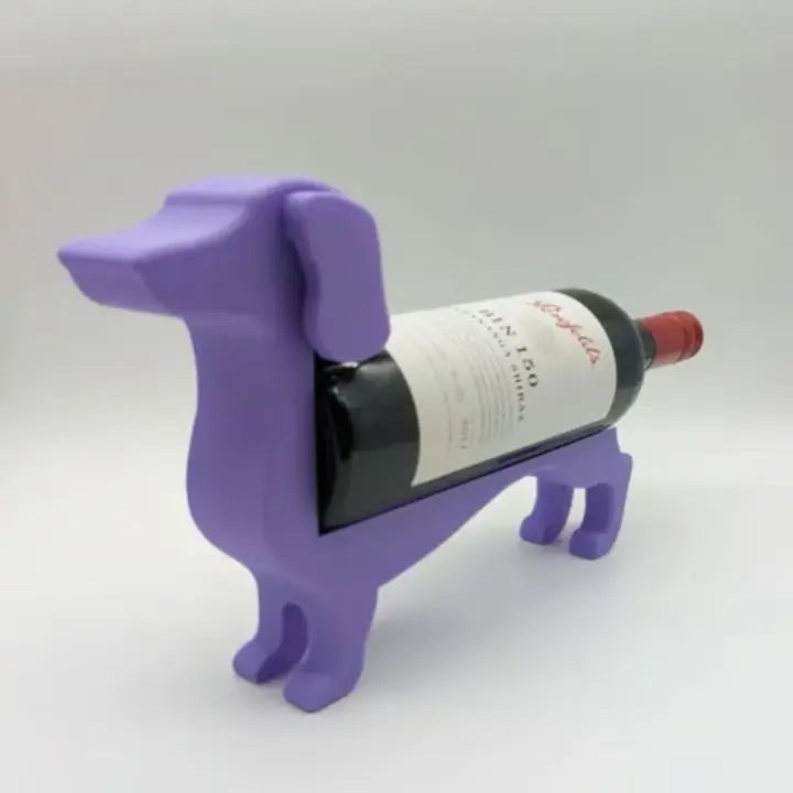 Dachshund Wine Bottle Holder for Home Décor - 5.8 x 14 x 17 cm, Multiple Colours, view 10