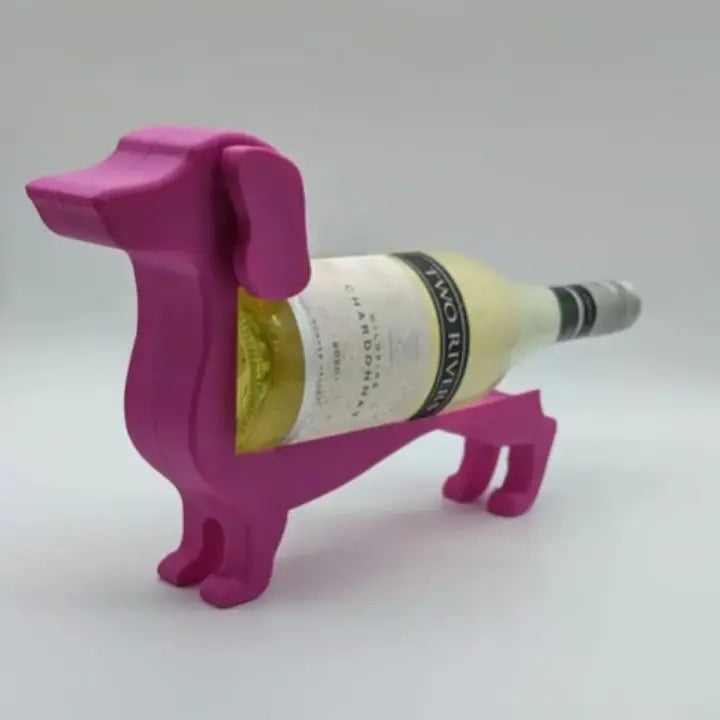 Dachshund Wine Bottle Holder for Home Décor - 5.8 x 14 x 17 cm, Multiple Colours, view 11