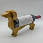 Dachshund Wine Bottle Holder for Home Décor - 5.8 x 14 x 17 cm, Multiple Colours, view 2