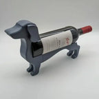 Dachshund Wine Bottle Holder for Home Décor - 5.8 x 14 x 17 cm, Multiple Colours, view 3