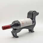 Dachshund Wine Bottle Holder for Home Décor - 5.8 x 14 x 17 cm, Multiple Colours, view 4