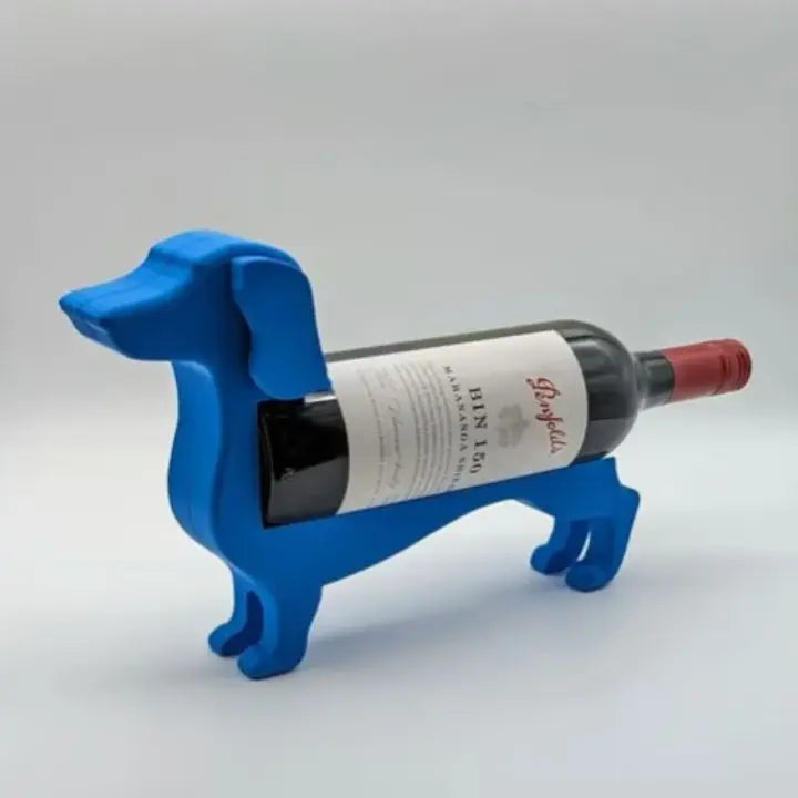 Dachshund Wine Bottle Holder for Home Décor - 5.8 x 14 x 17 cm, Multiple Colours, view 9
