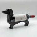 Dachshund Wine Bottle Holder for Home Décor - 5.8 x 14 x 17 cm, Multiple Colours