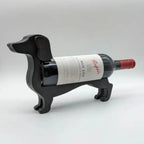 Dachshund Wine Bottle Holder for Home Décor - 5.8 x 14 x 17 cm, Multiple Colours