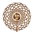 Handmade Wooden Kinetic Sculpture - Winding Spring Mechanism, 580g, view 10