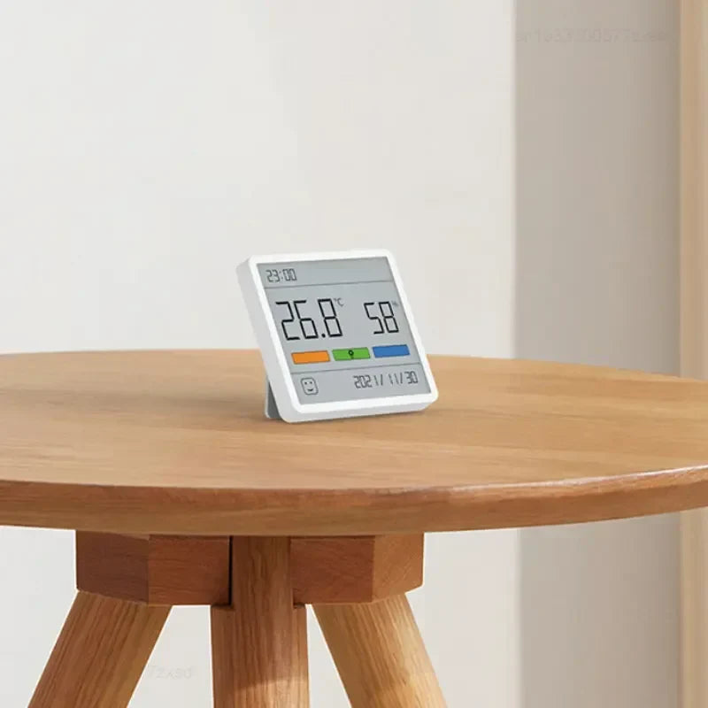 All-in-One Indoor Humidity Meter Clock Digital Thermometer - Digital Display, view 4