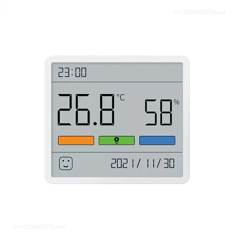 All-in-One Indoor Humidity Meter Clock Digital Thermometer - Digital Display, view 5