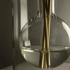 Double-Walled Fragrance Diffuser Bottle for Home - Double Glass, view 2