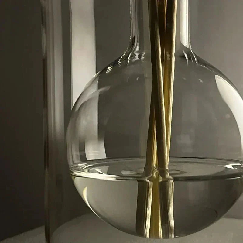 Double-Walled Fragrance Diffuser Bottle for Home - Double Glass, view 2