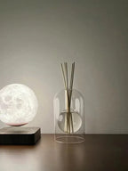 Double-Walled Fragrance Diffuser Bottle for Home - Double Glass, view 5