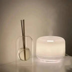 Double-Walled Fragrance Diffuser Bottle for Home - Double Glass