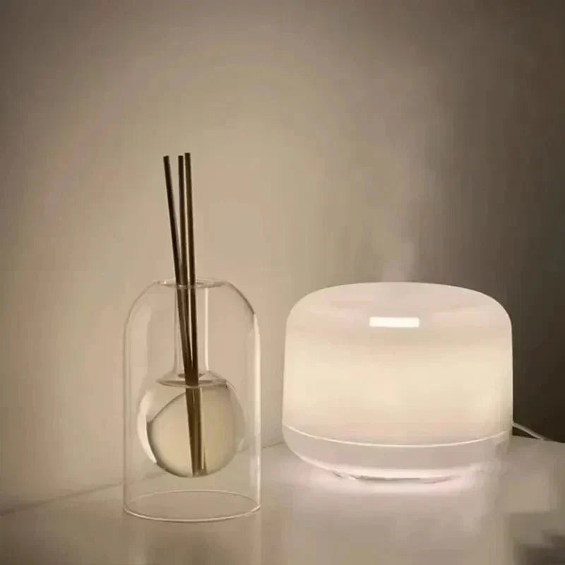 Double-Walled Fragrance Diffuser Bottle for Home - Double Glass