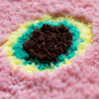 Fluffy Bathroom Mat - Polyester, Non-Slip, 45x67cm, view 5