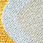 Fluffy Bathroom Mat - Polyester, Non-Slip, 45x67cm, view 7