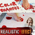 Halloween Bloody Colour Changing Bath Mat - PVC, 160g