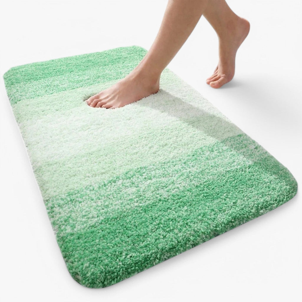 Super Absorbent Anti-Slip Bath Mat for Bathroom - Microfiber, Machine Washable, view 5