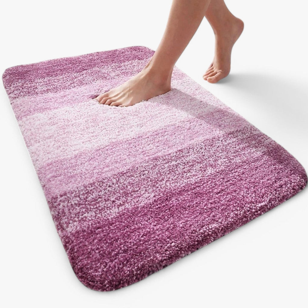 Super Absorbent Anti-Slip Bath Mat for Bathroom - Microfiber, Machine Washable, view 6