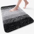 Super Absorbent Anti-Slip Bath Mat for Bathroom - Microfiber, Machine Washable