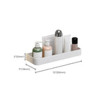Contemporary Bathroom Accessory Set Metal Bath Shelf - White, Rust Resistant, view 12