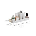 Contemporary Bathroom Accessory Set Metal Bath Shelf - White, Rust Resistant, view 37