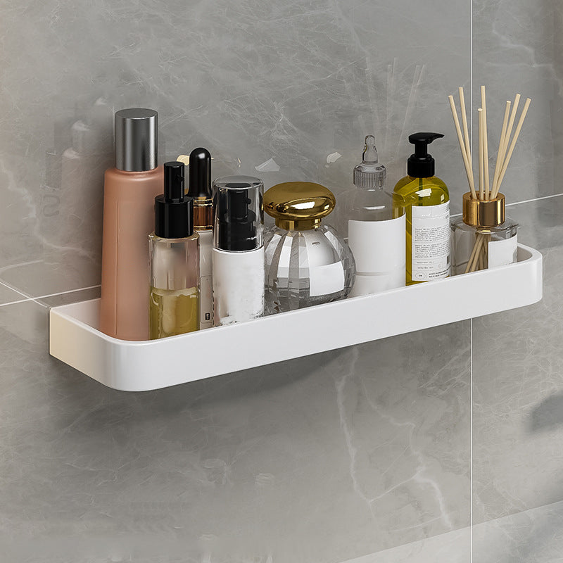 Contemporary Bathroom Accessory Set Metal Bath Shelf - White, Rust Resistant, view 42