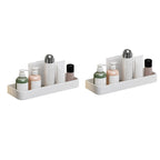 Contemporary Bathroom Accessory Set Metal Bath Shelf - White, Rust Resistant, view 52