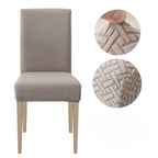Dining Chair Seat Covers - Elastic Spandex, Fits 45-65 cm, Washable, view 10