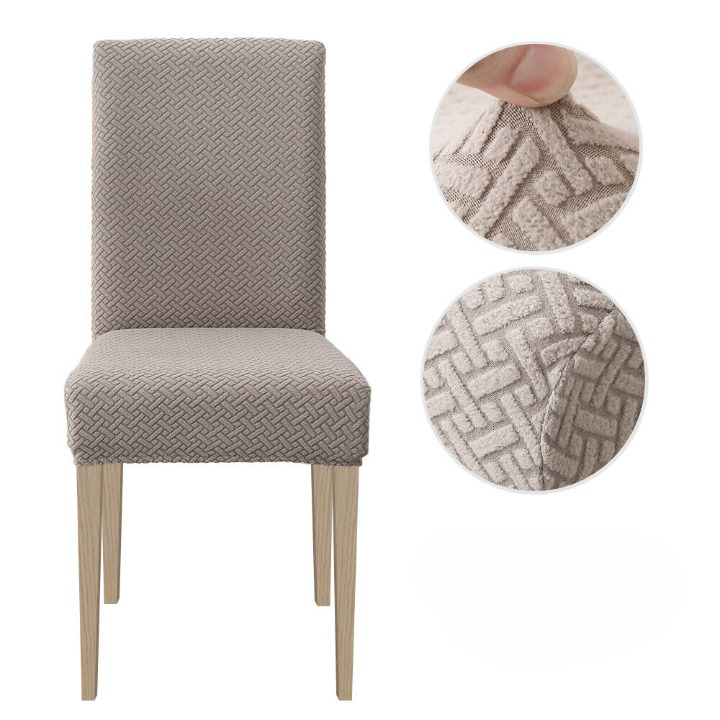 Dining Chair Seat Covers - Elastic Spandex, Fits 45-65 cm, Washable, view 10