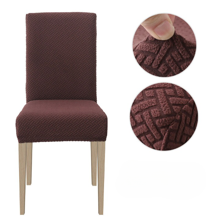 Dining Chair Seat Covers - Elastic Spandex, Fits 45-65 cm, Washable, view 11