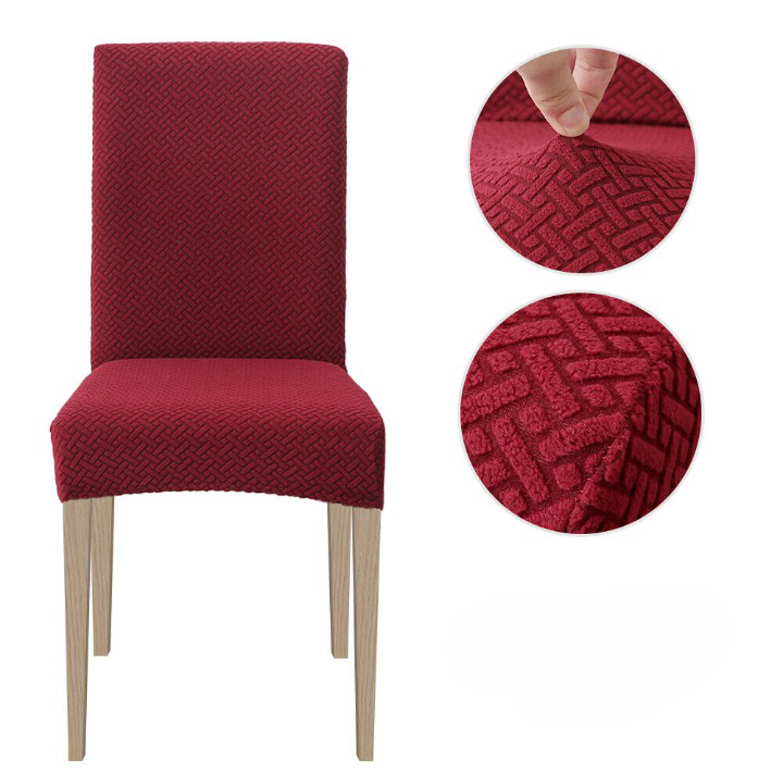 Dining Chair Seat Covers - Elastic Spandex, Fits 45-65 cm, Washable, view 12