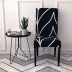 Dining Chair Seat Covers - Elastic Spandex, Fits 45-65 cm, Washable, view 6
