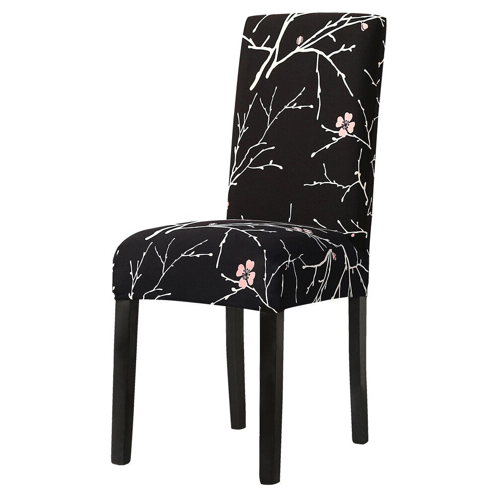 Dining Chair Seat Covers - Elastic Spandex, Fits 45-65 cm, Washable, view 7