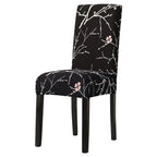 Dining Chair Seat Covers - Elastic Spandex, Fits 45-65 cm, Washable, view 7