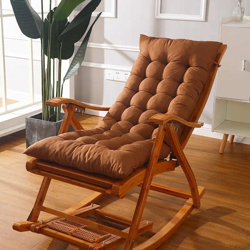Rocking Chair Cushion for Indoor and Outdoor Use - Cotton, Polyester, view 10